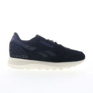 Reebok Womens Classic Leather SP Black Shoes (NWT)